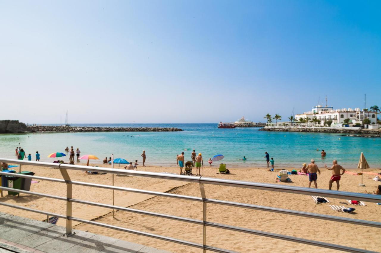 דירות פוארטו דה מוגן Delfines De Mogan מראה חיצוני תמונה